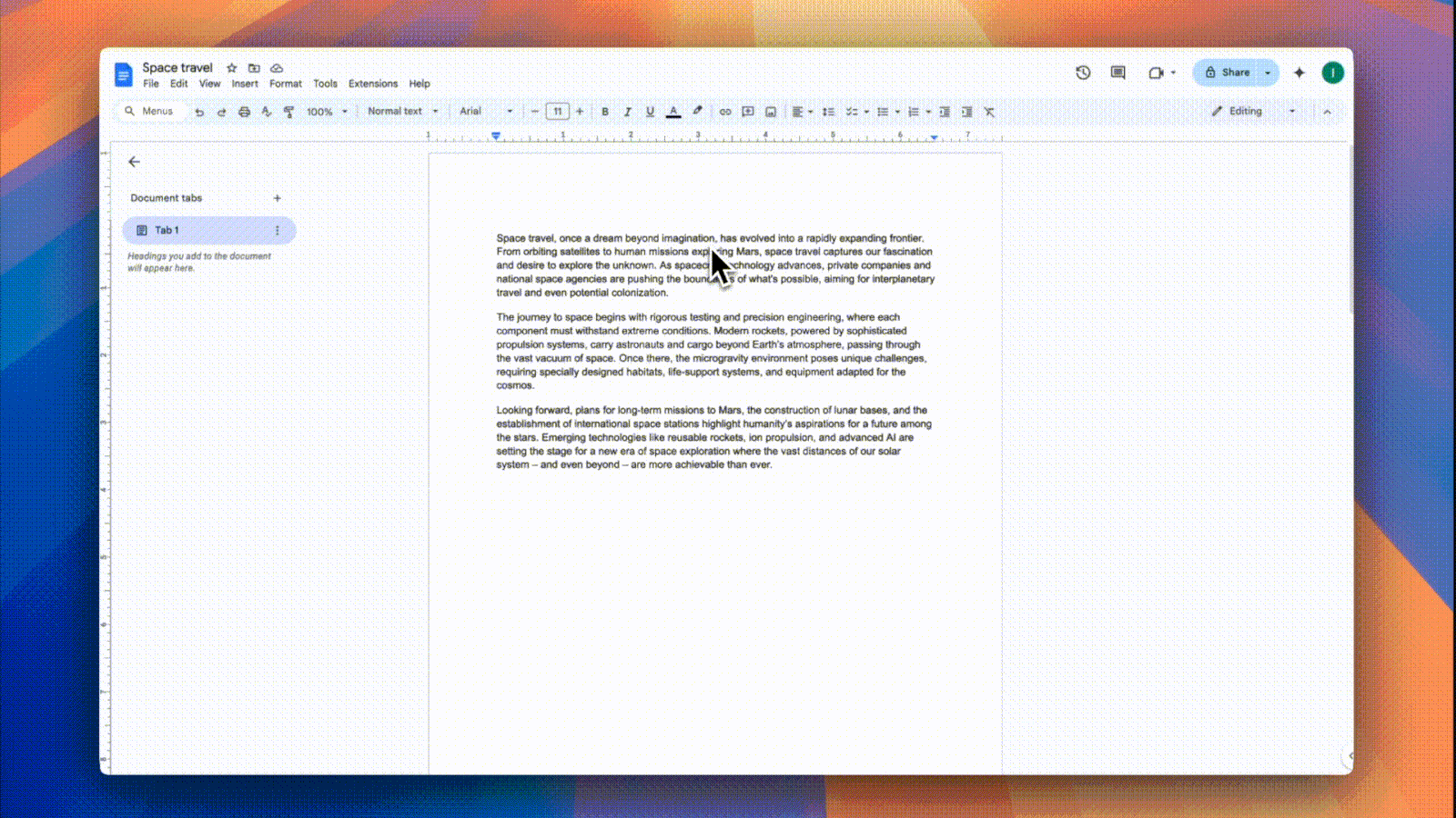 How to check plagiarism on Google Docs demo
